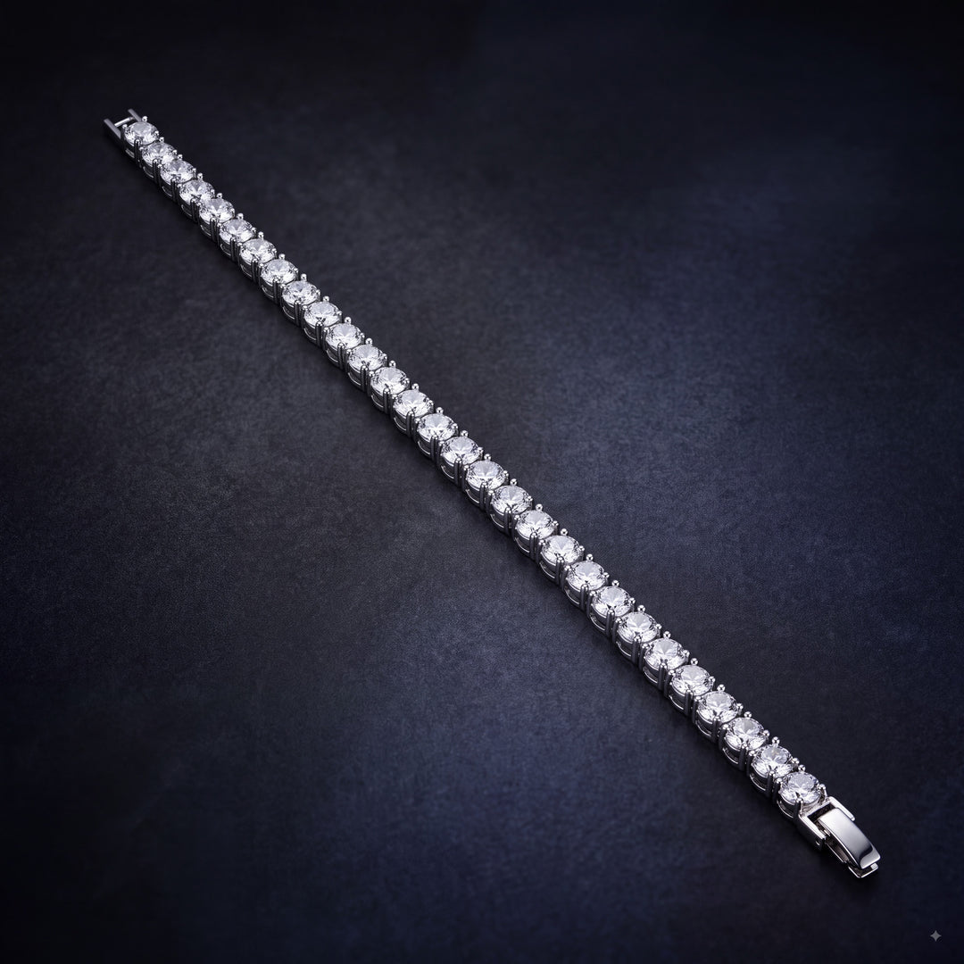 Tennis Bracelet 4mm Single