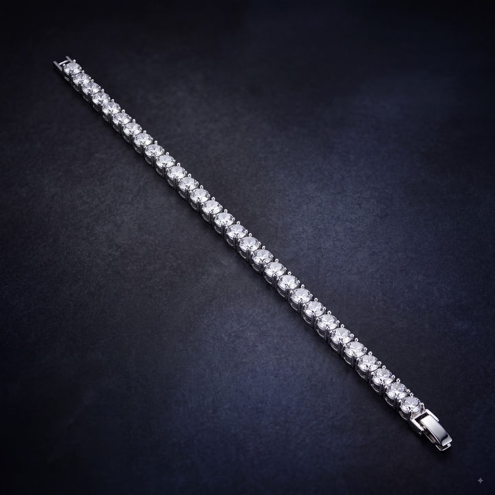 Tennis Bracelet 4mm Single