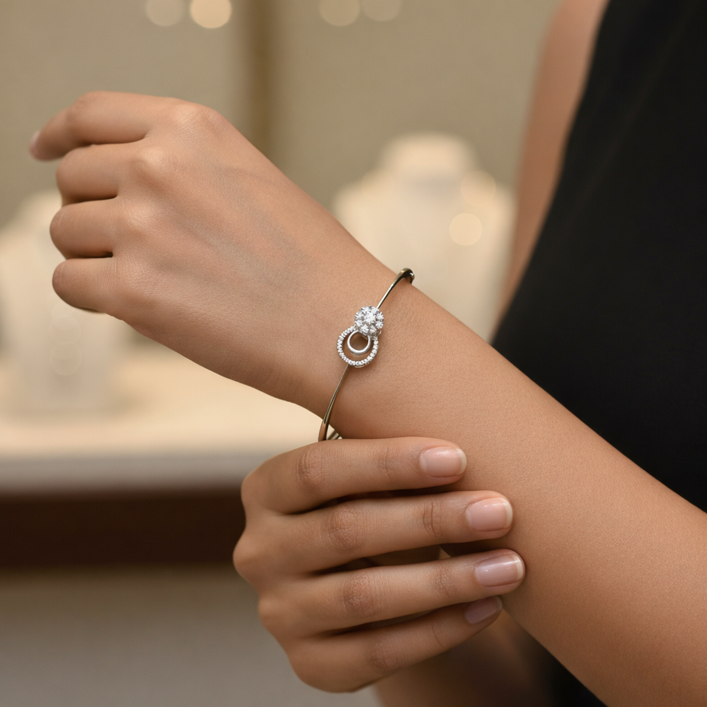 LADIES KADA/BRACELET (SBR892)