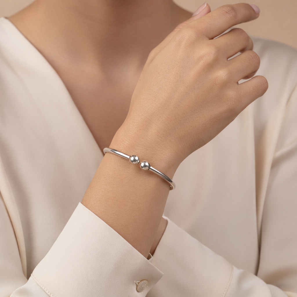 LADIES KADA/BRACELET (SBR395)