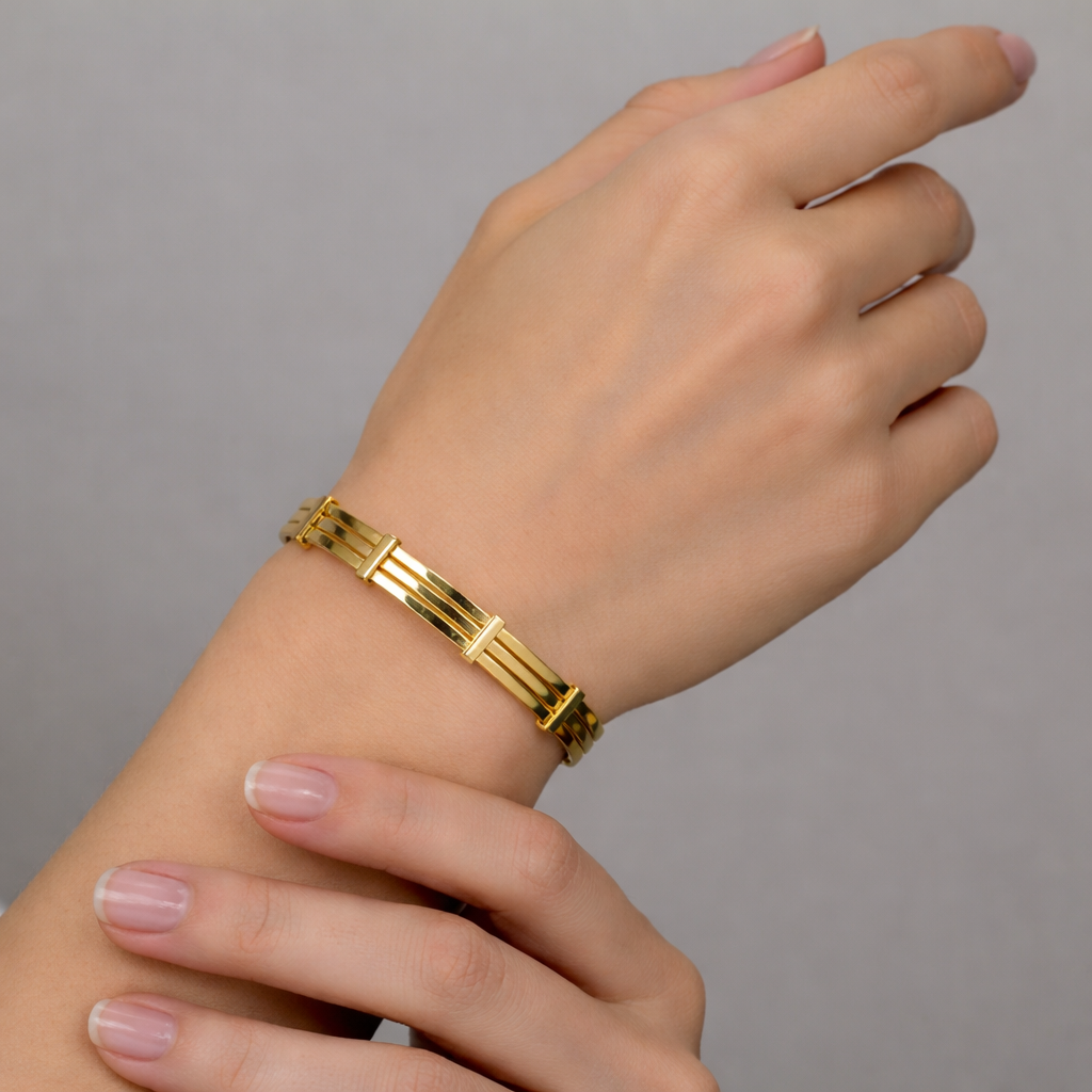 LADIES KADA/BRACELET (SBR418)