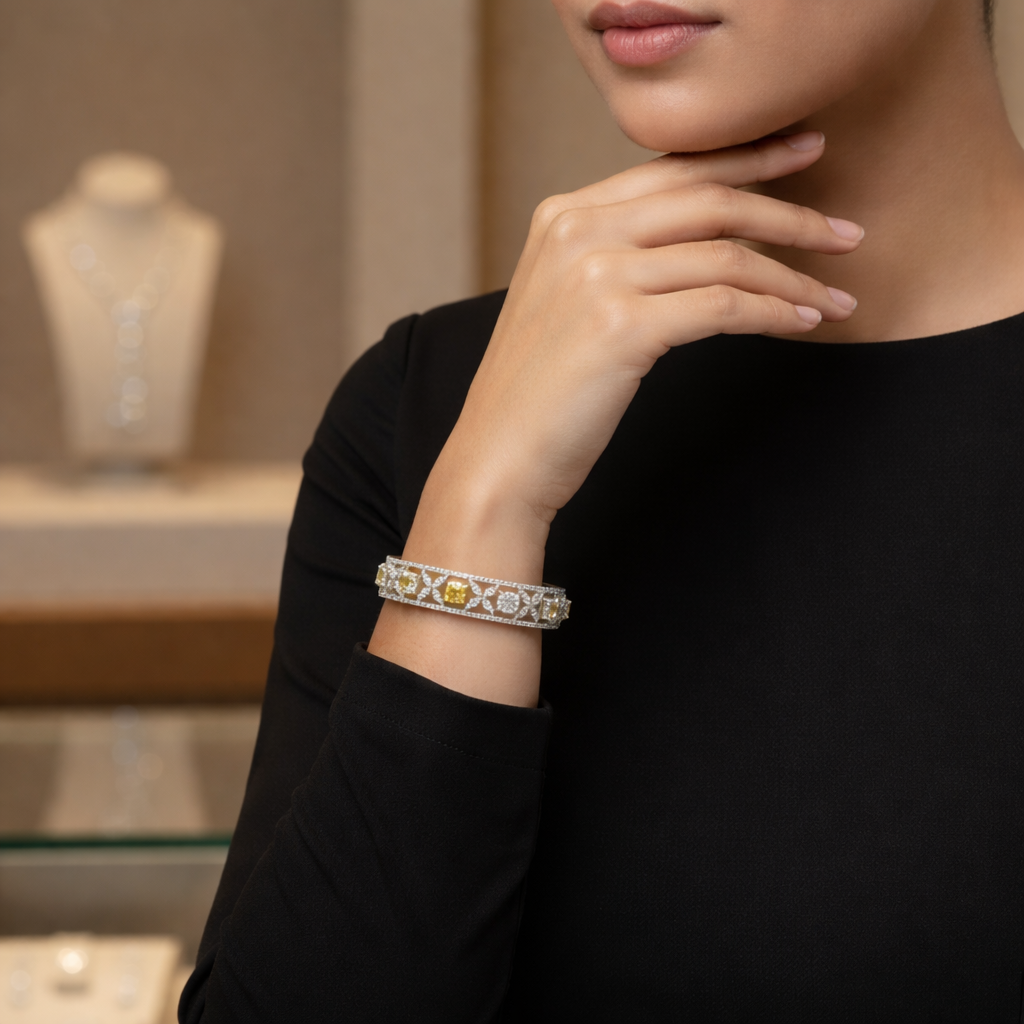 LADIES KADA/BRACELET (SBR113)