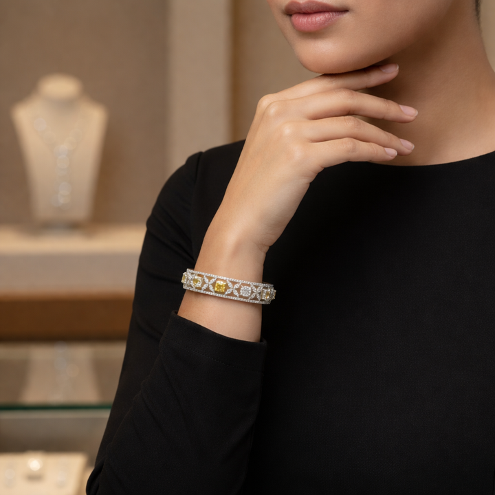 LADIES KADA/BRACELET (SBR113)