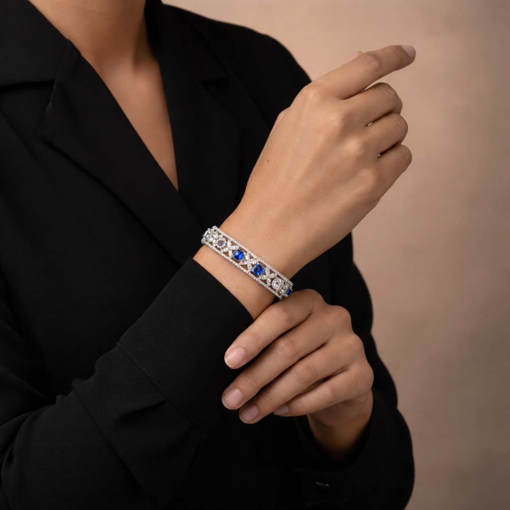 LADIES KADA/BRACELET (SBR891)