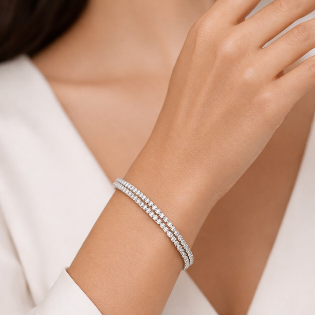 LADIES KADA/BRACELET (SBR462)