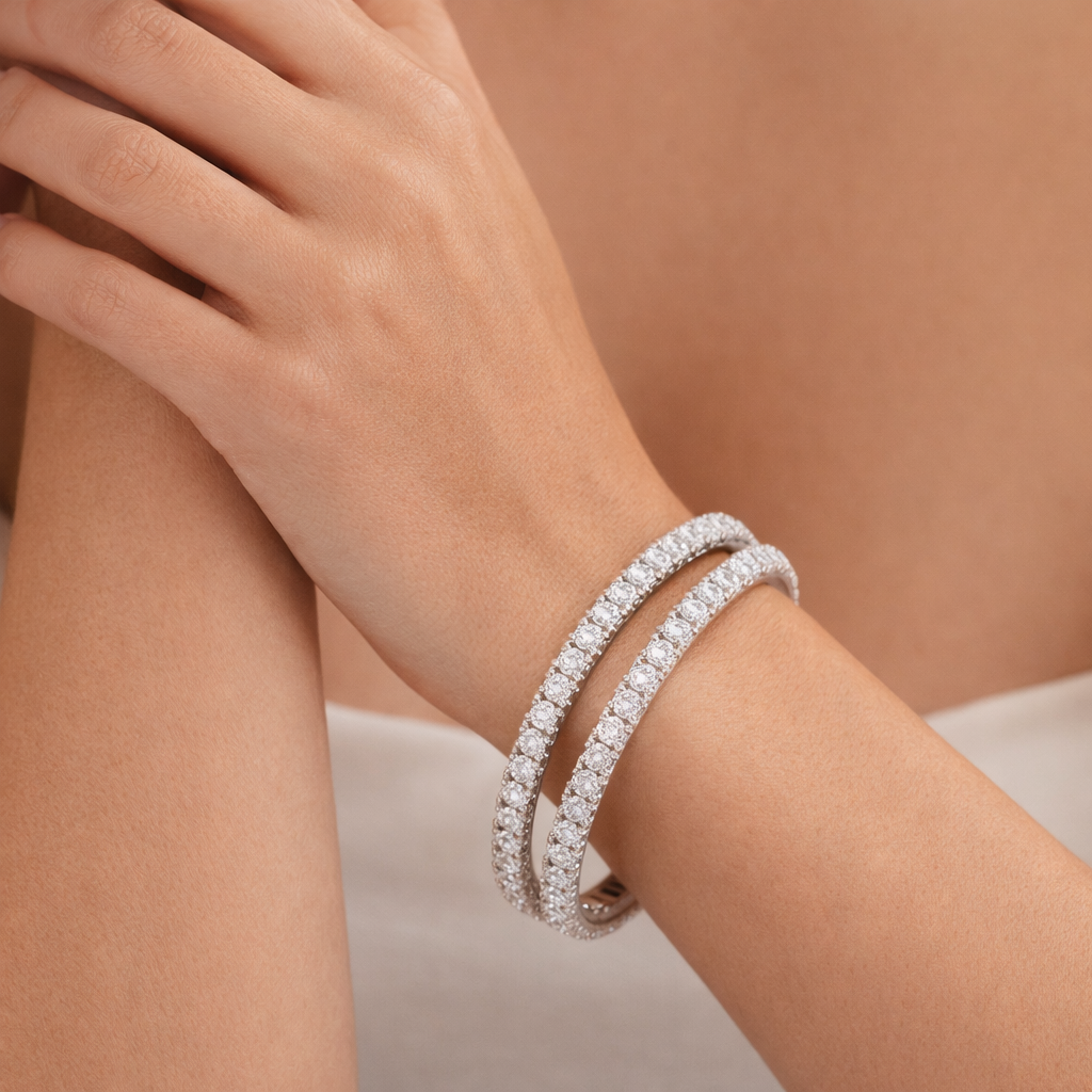 LADIES KADA/BRACELET (SBR498)