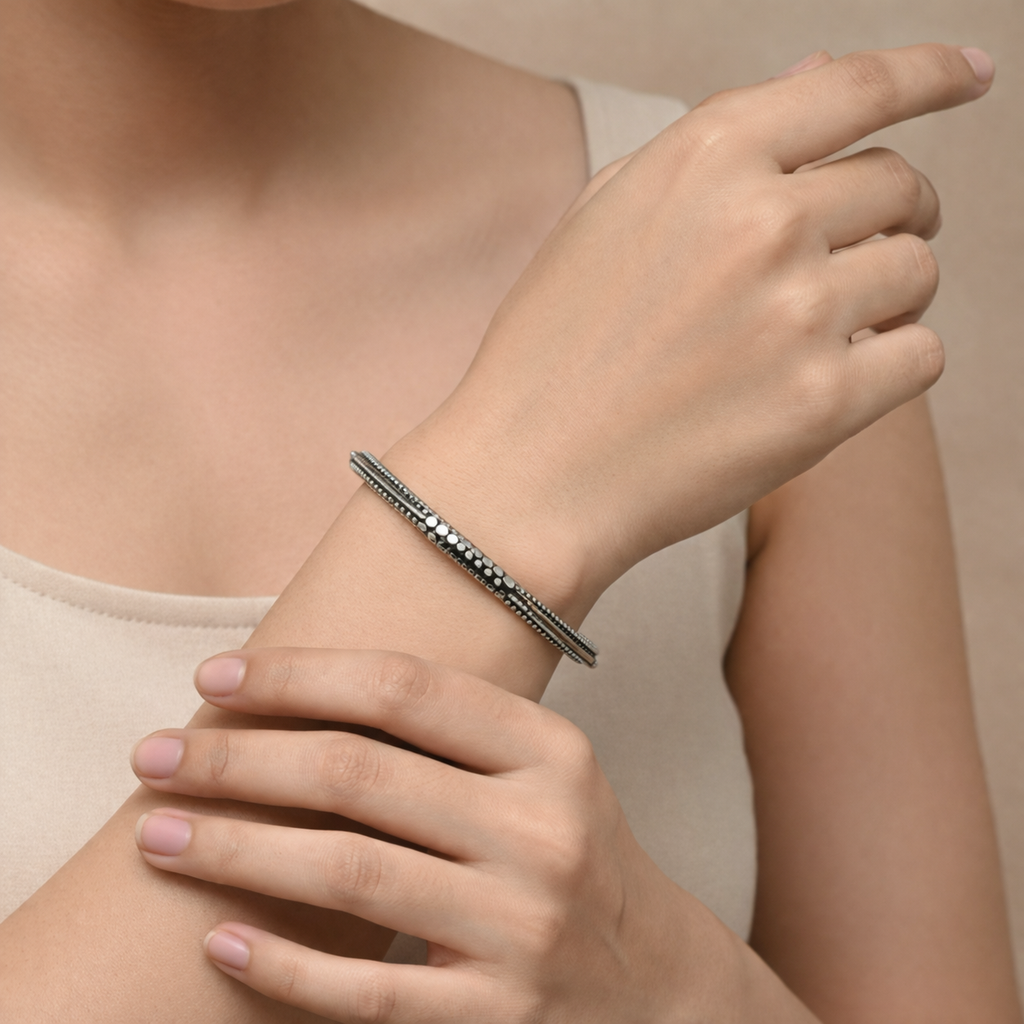 LADIES KADA/BRACELET (SBR447)