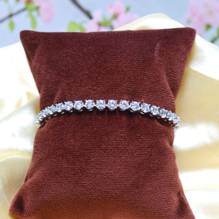 Tennis Bracelet 4mm Single