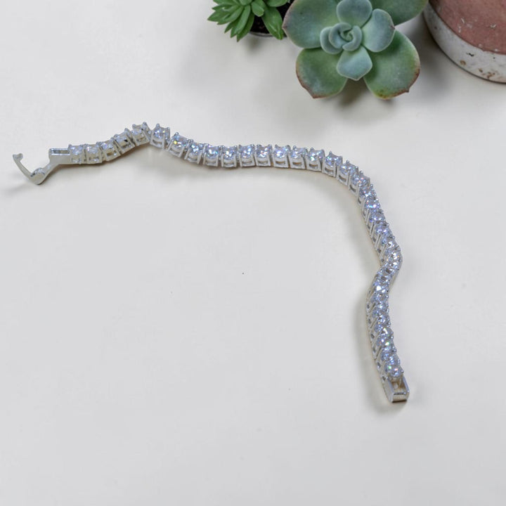 Tennis Bracelet 4mm Single