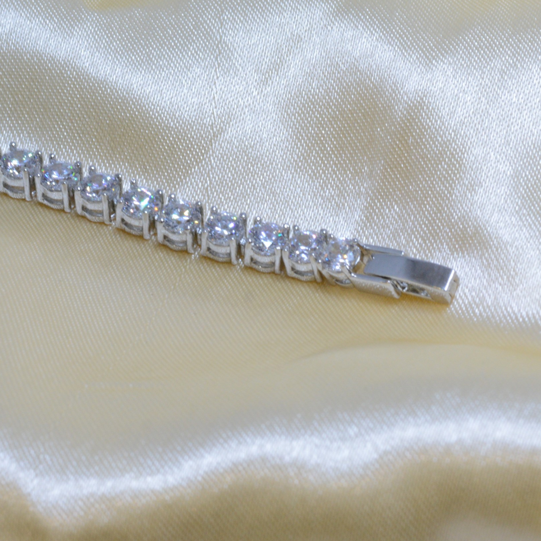 Tennis Bracelet 4mm Single