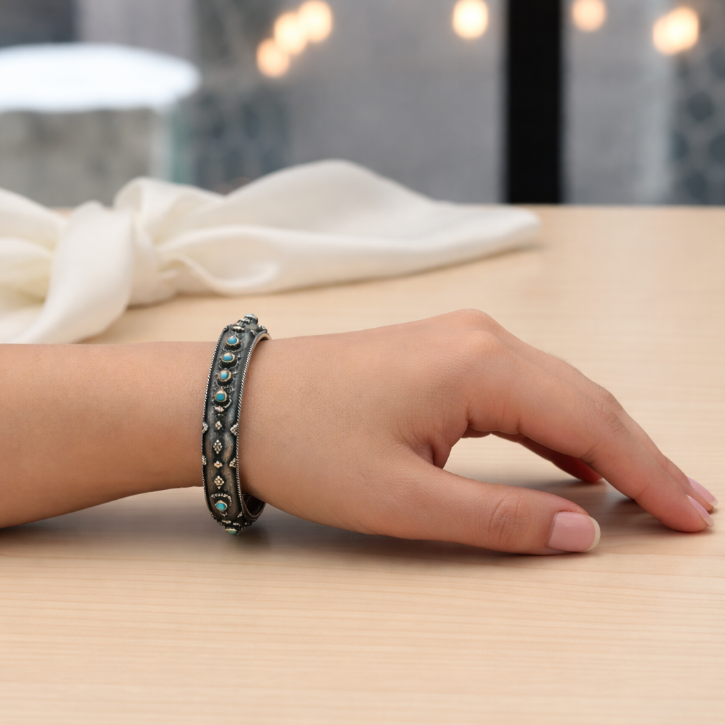 LADIES KADA/BRACELET (SBR743)