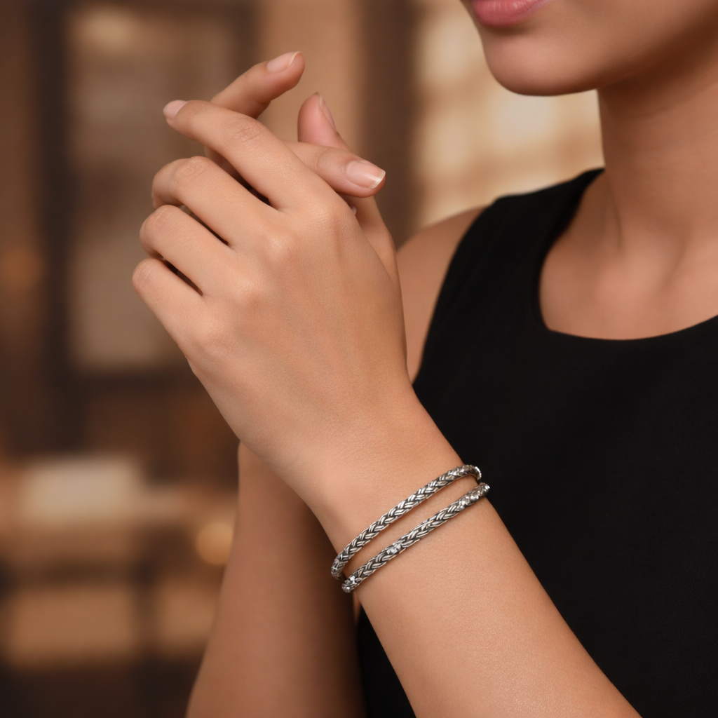 LADIES KADA/BRACELET (SBR444)