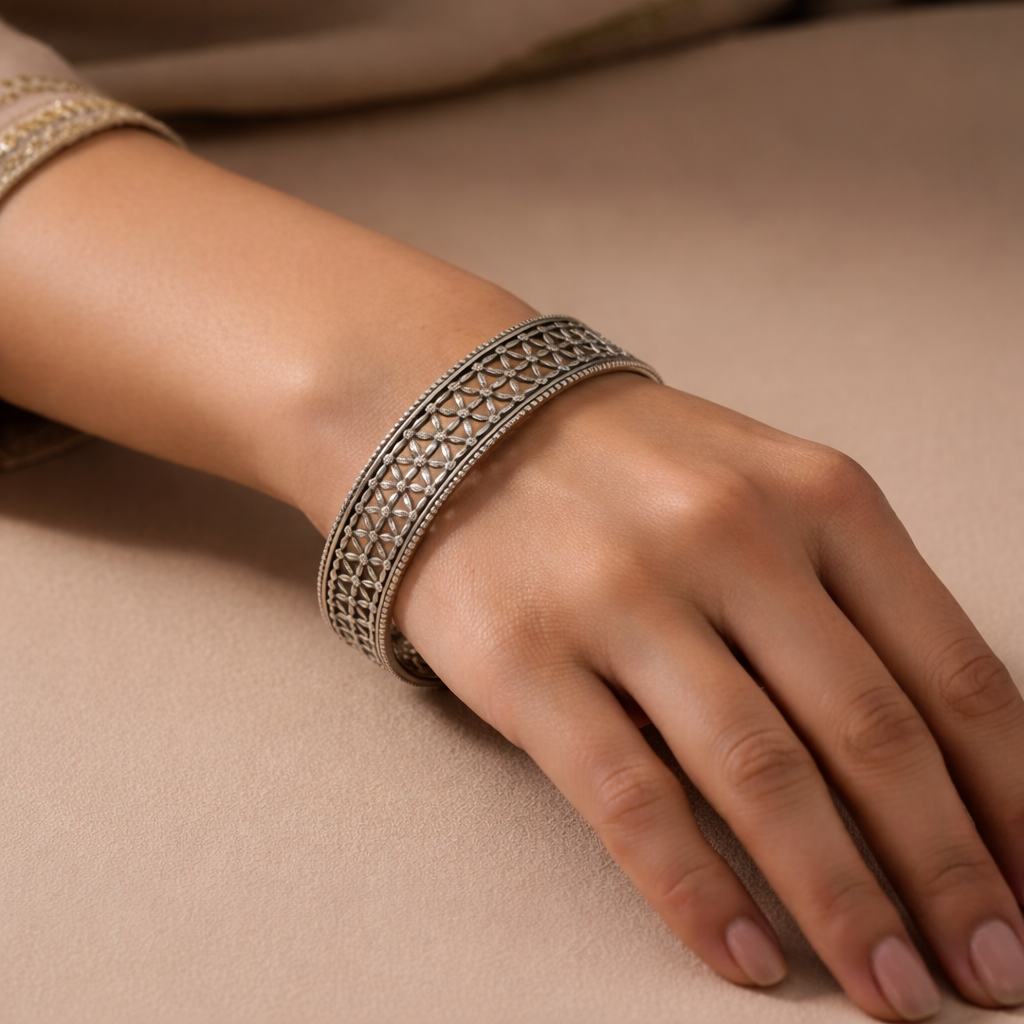 LADIES KADA/BRACELET (SBR598)