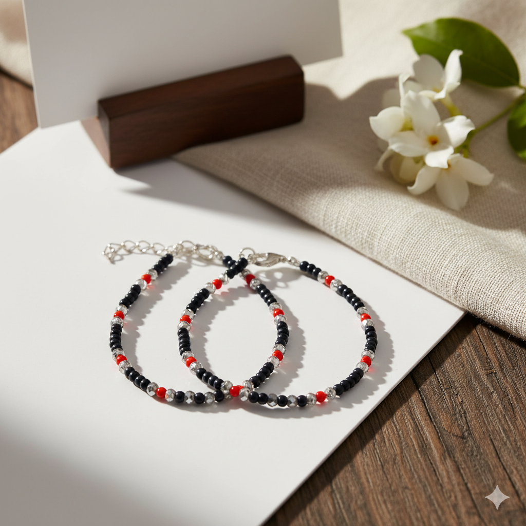 SILVER BABY KADA/BRACELET (SBR242)