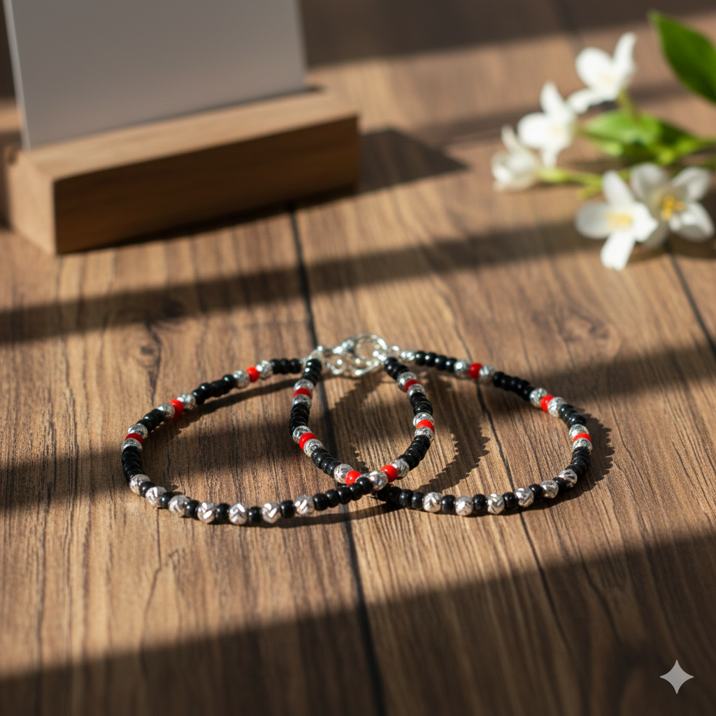 SILVER BABY KADA/BRACELET (SBR242)