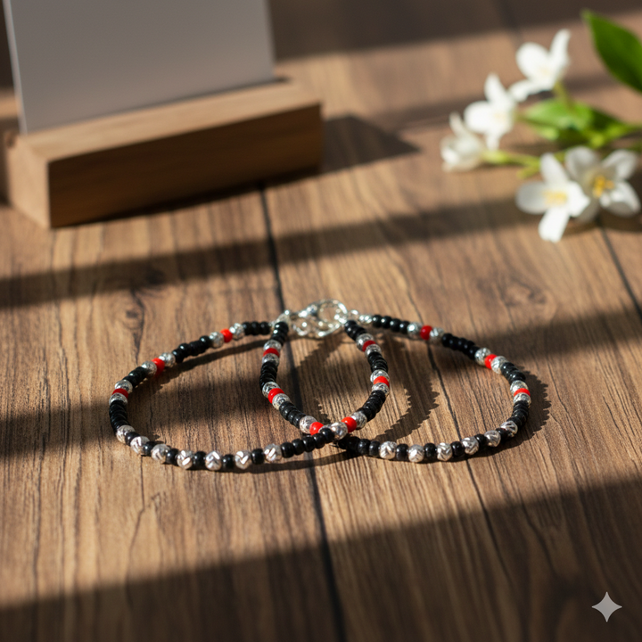 SILVER BABY KADA/BRACELET (SBR242)