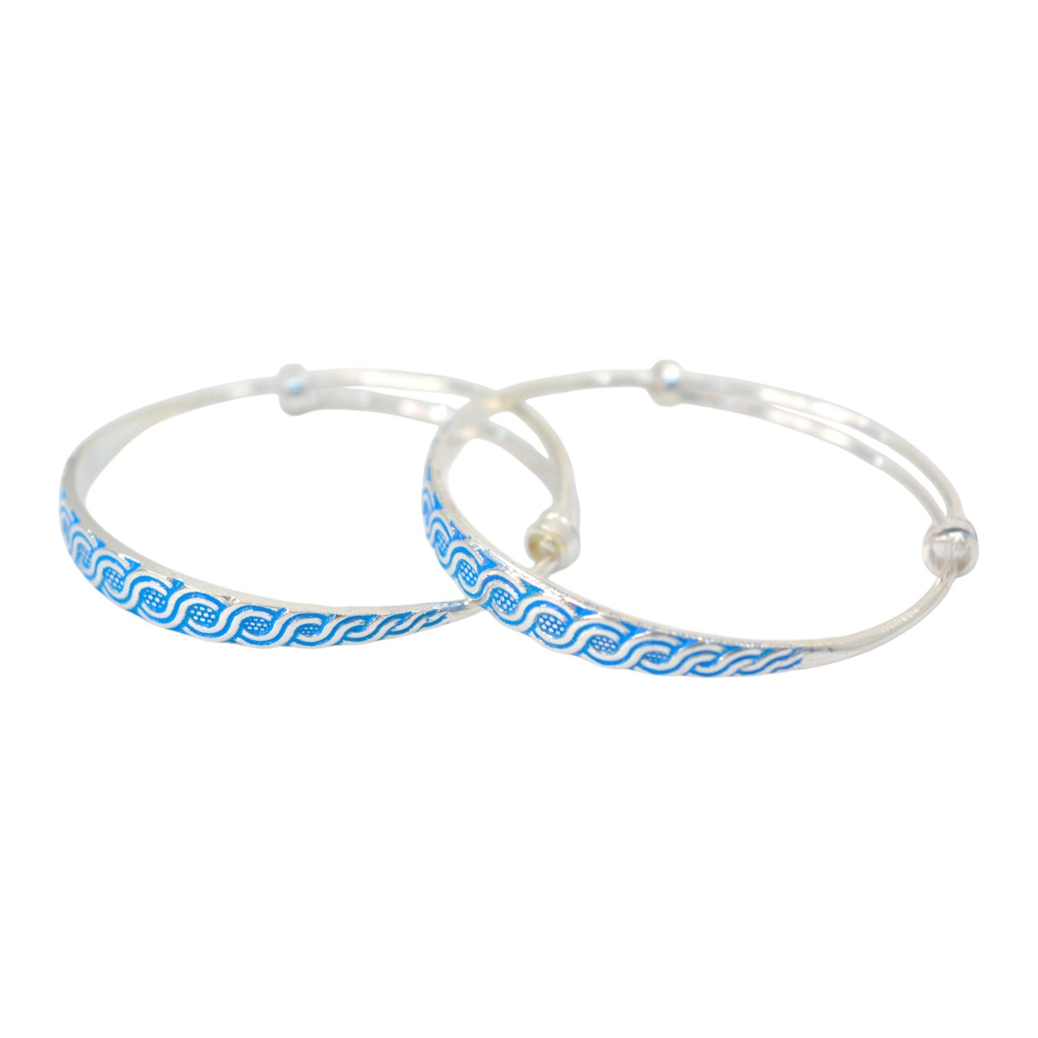 SILVER BABY KADA/BRACELET (SBR336)