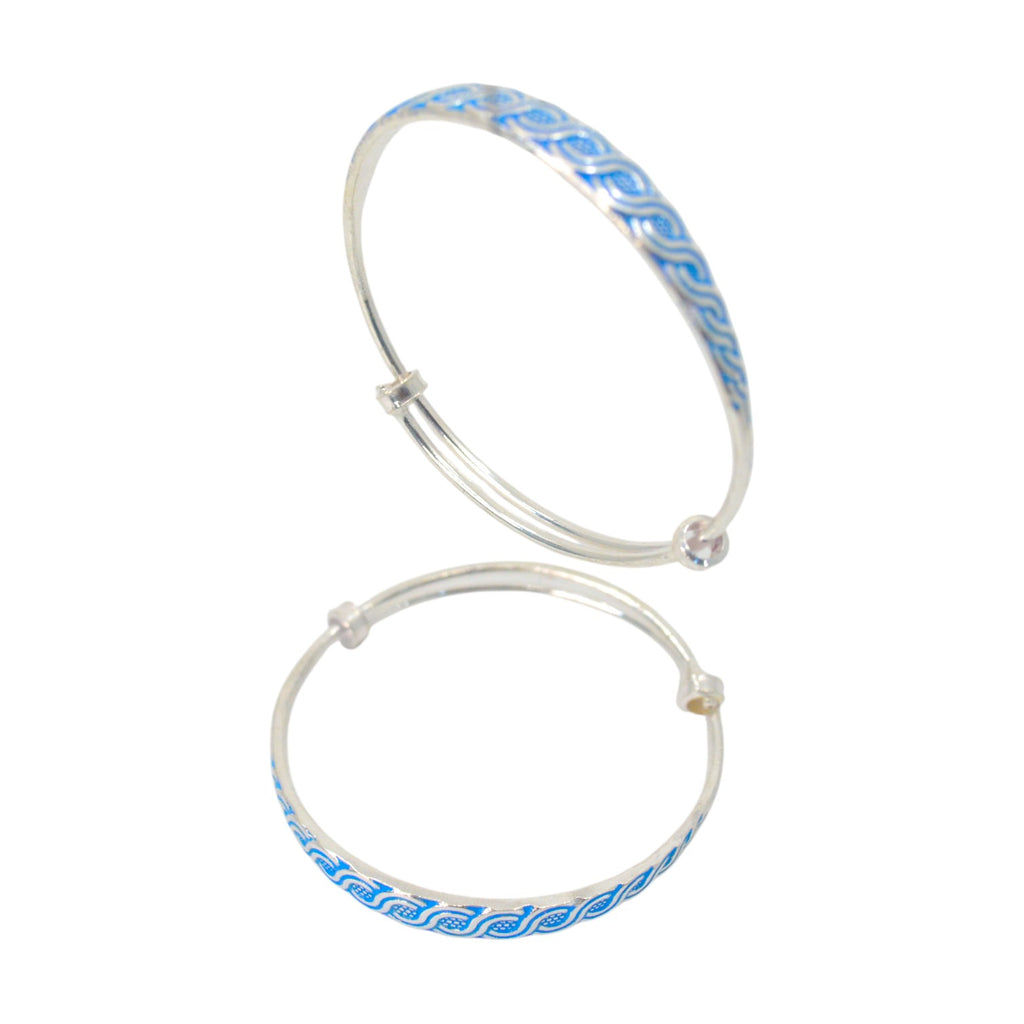 SILVER BABY KADA/BRACELET (SBR336)