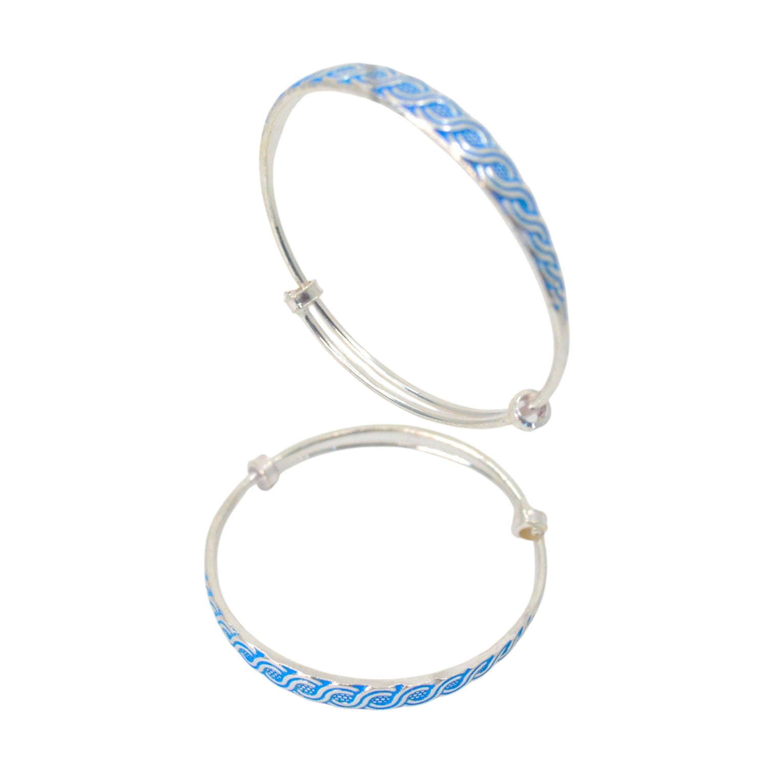 SILVER BABY KADA/BRACELET (SBR336)