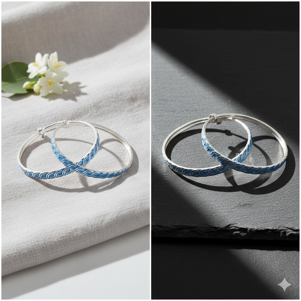 SILVER BABY KADA/BRACELET (SBR336)