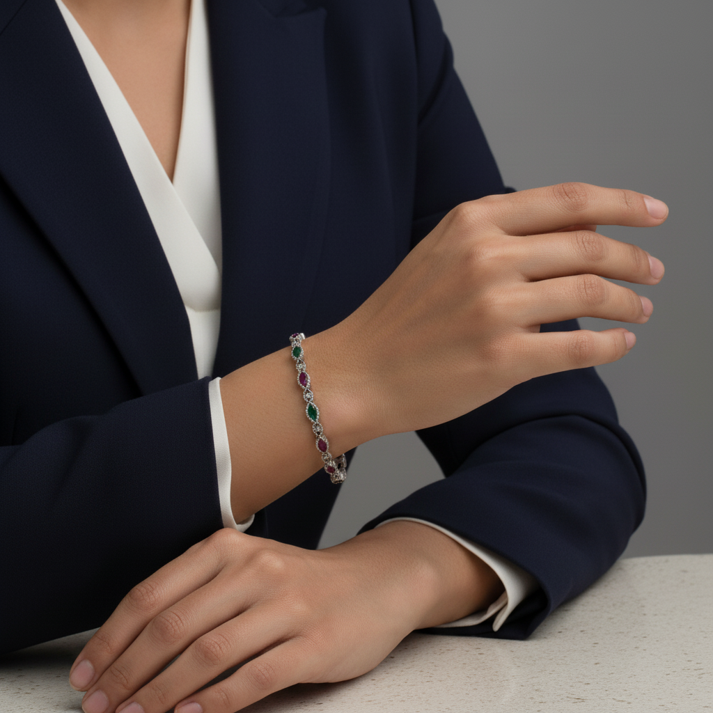 LADIES KADA/BRACELET (SBR969)