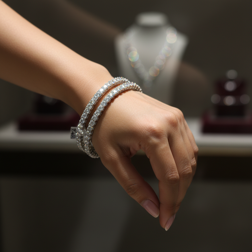 LADIES KADA/BRACELET (SBR557)