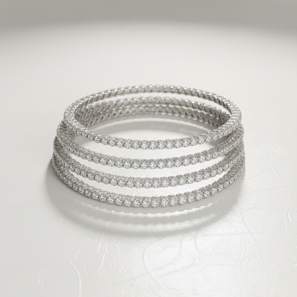 LADIES KADA/BRACELET (SBR551)