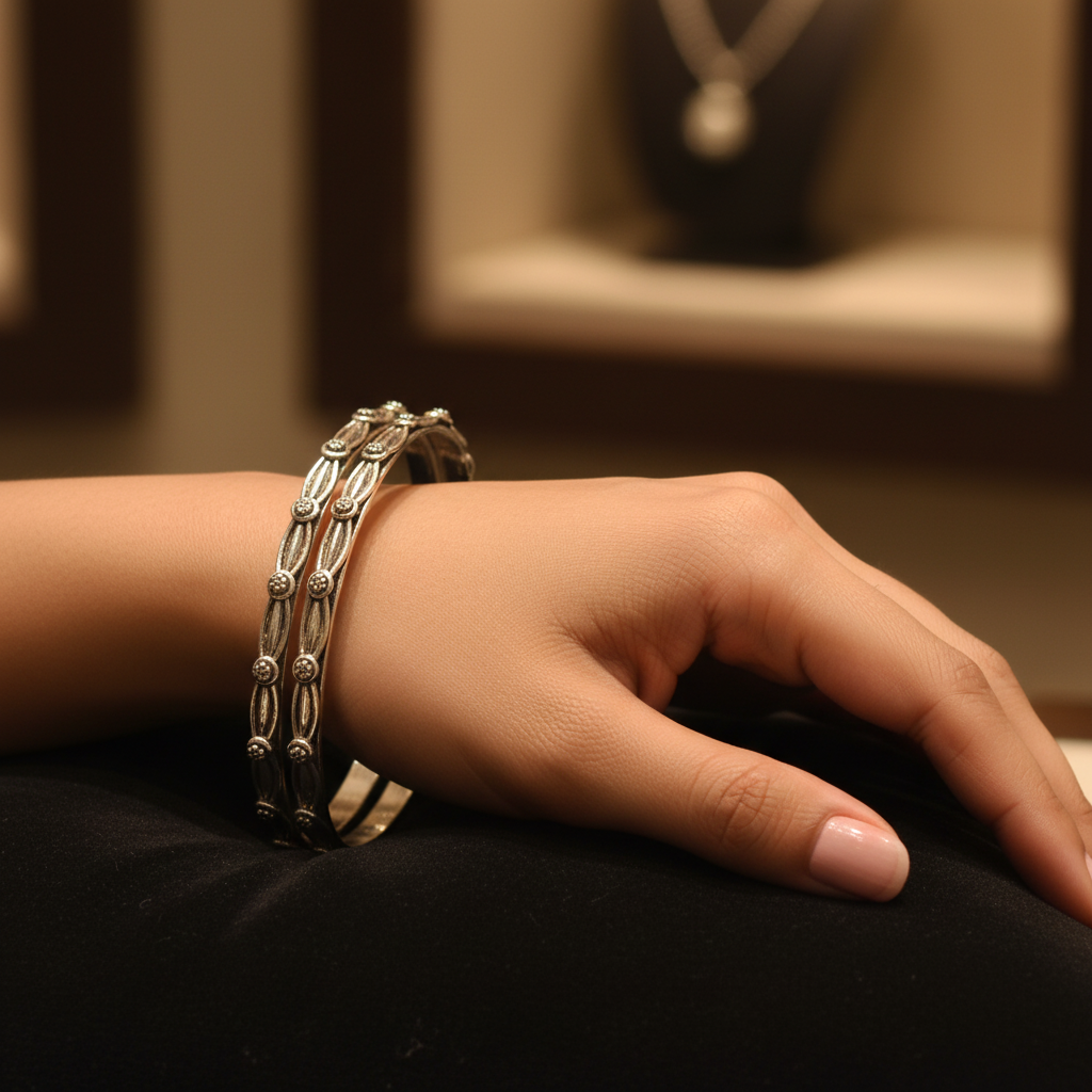 LADIES KADA/BRACELET (SBR449)