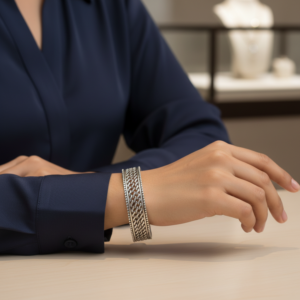 LADIES KADA/BRACELET (SBR389)