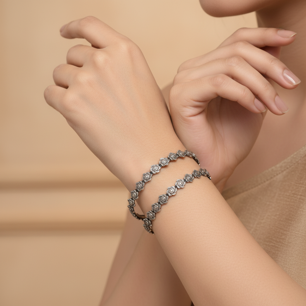 LADIES KADA/BRACELET (SBR604)