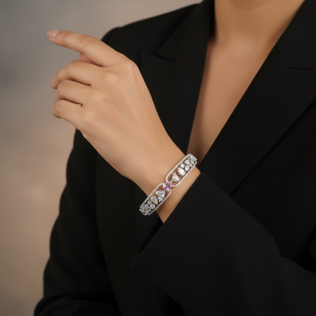 LADIES KADA/BRACELET (SBR528)