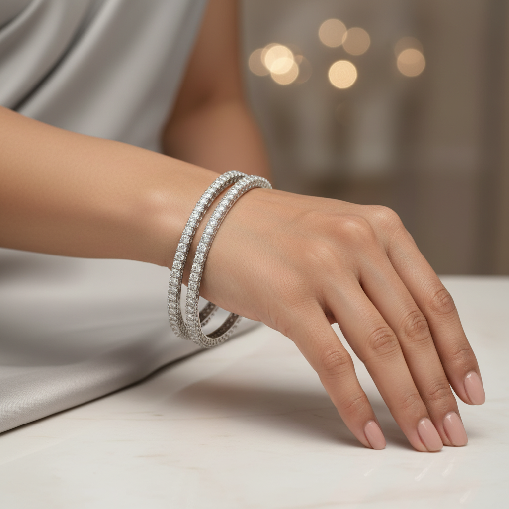 LADIES KADA/BRACELET (SBR184)