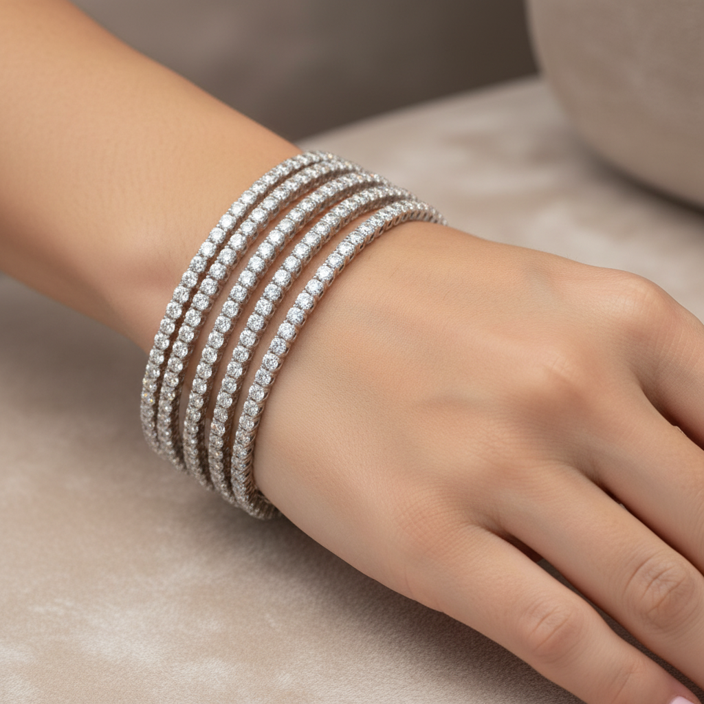 LADIES KADA/BRACELET (SBR551)