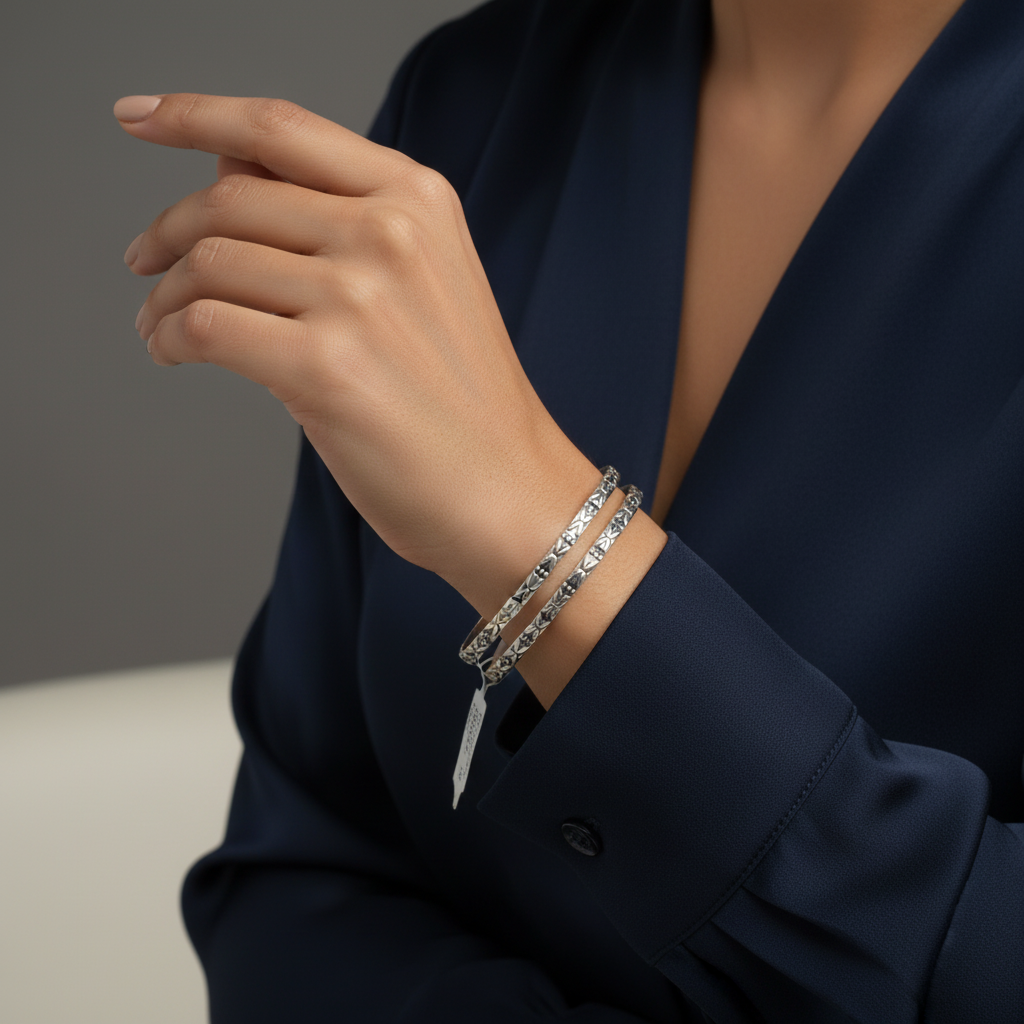 LADIES KADA/BRACELET (SBR372)