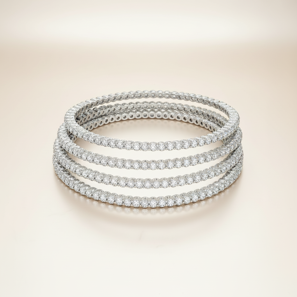 LADIES KADA/BRACELET (SBR551)