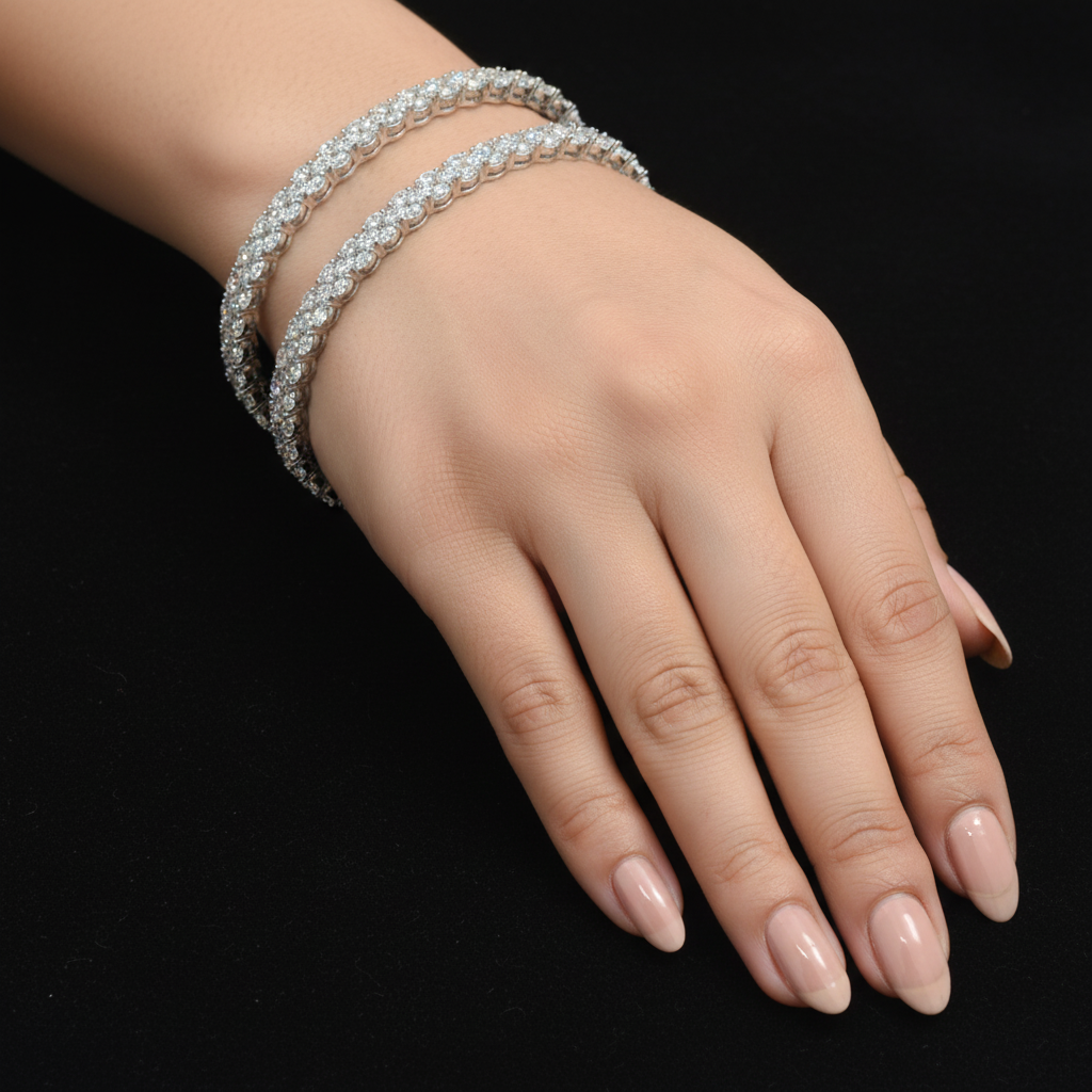 LADIES KADA/BRACELET (SBR875)