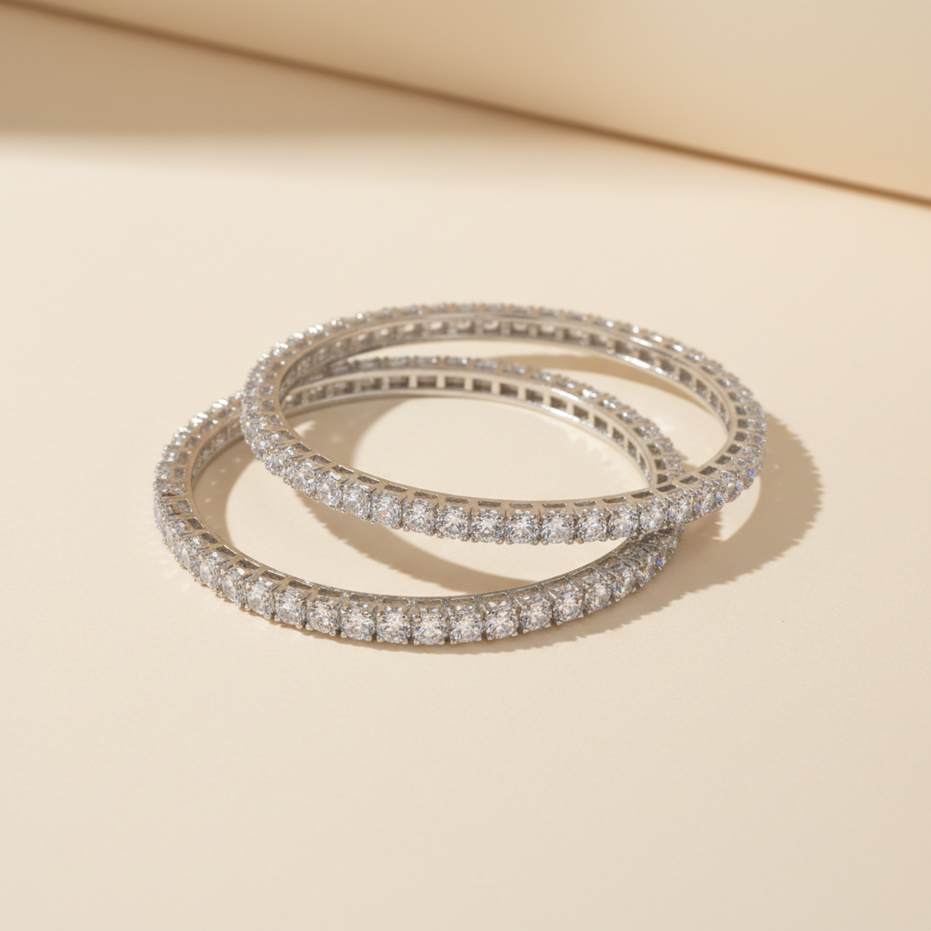 LADIES KADA/BRACELET (SBR553)