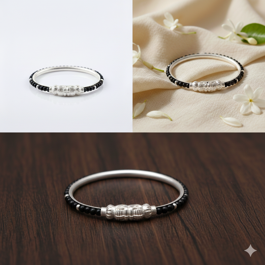 SILVER BABY KADA/BRACELET(SBR755)