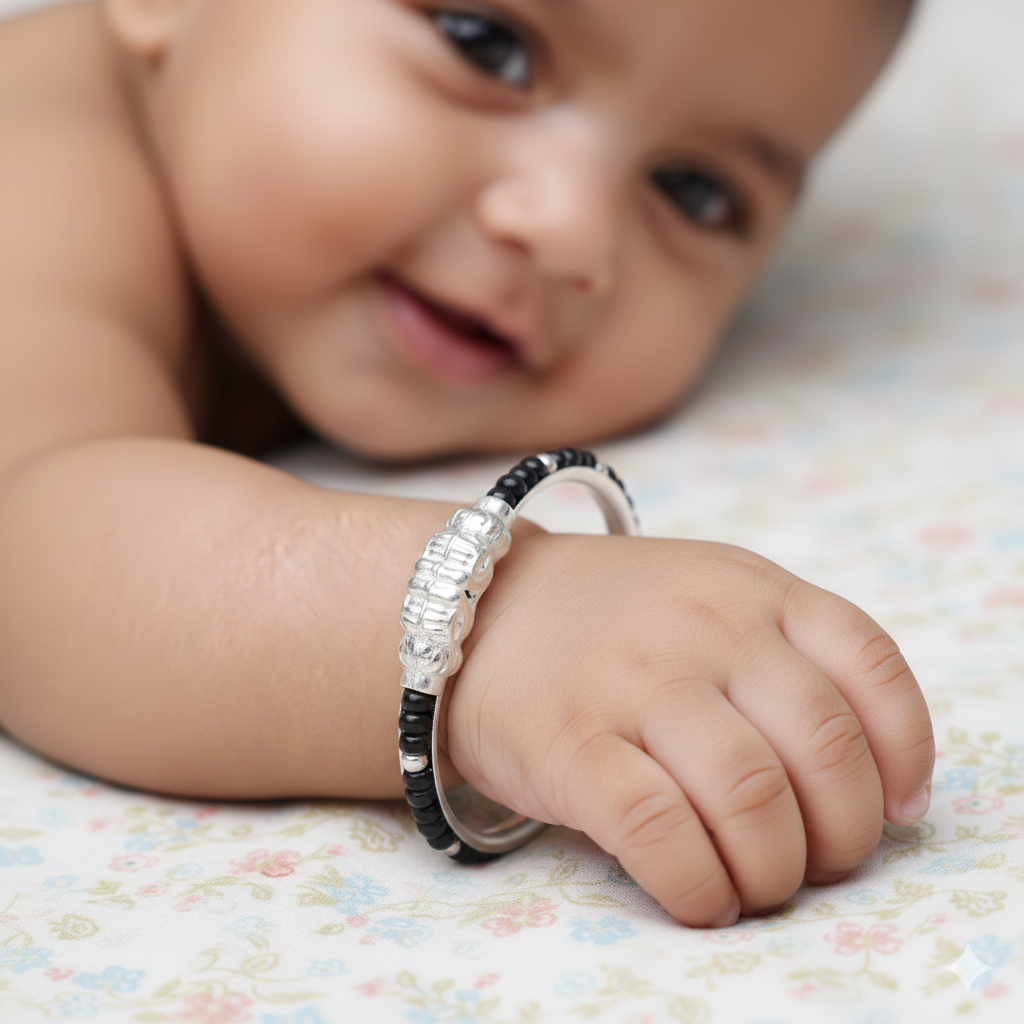 SILVER BABY KADA/BRACELET(SBR755)