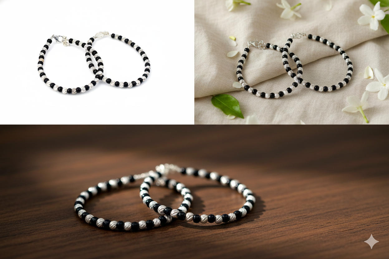 SILVER BABY KADA/BRACELET(SBR905)