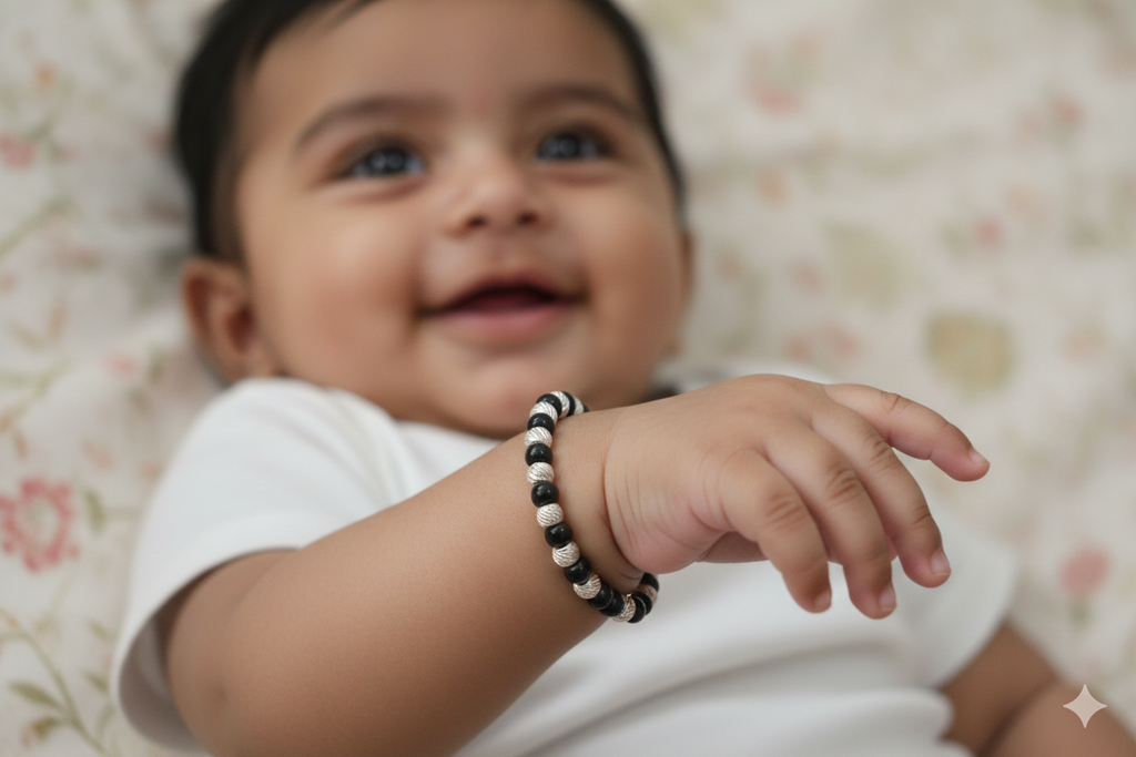 SILVER BABY KADA/BRACELET(SBR905)