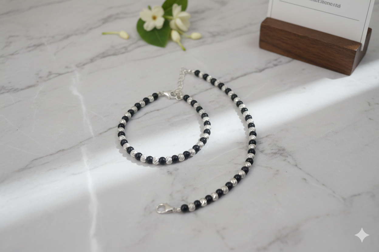 SILVER BABY KADA/BRACELET(SBR905)